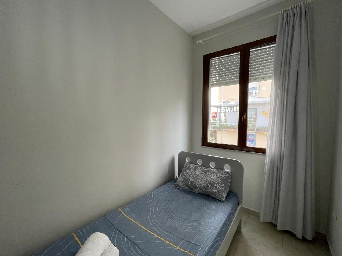 Peak Apartment Sea View In Vollga Durres #3 ภายนอก รูปภาพ