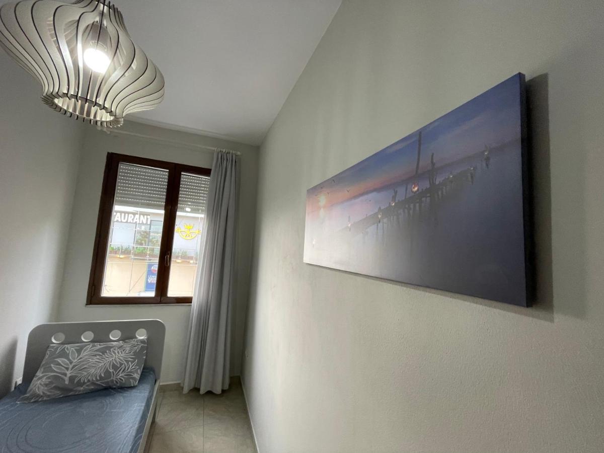 Peak Apartment Sea View In Vollga Durres #3 ภายนอก รูปภาพ