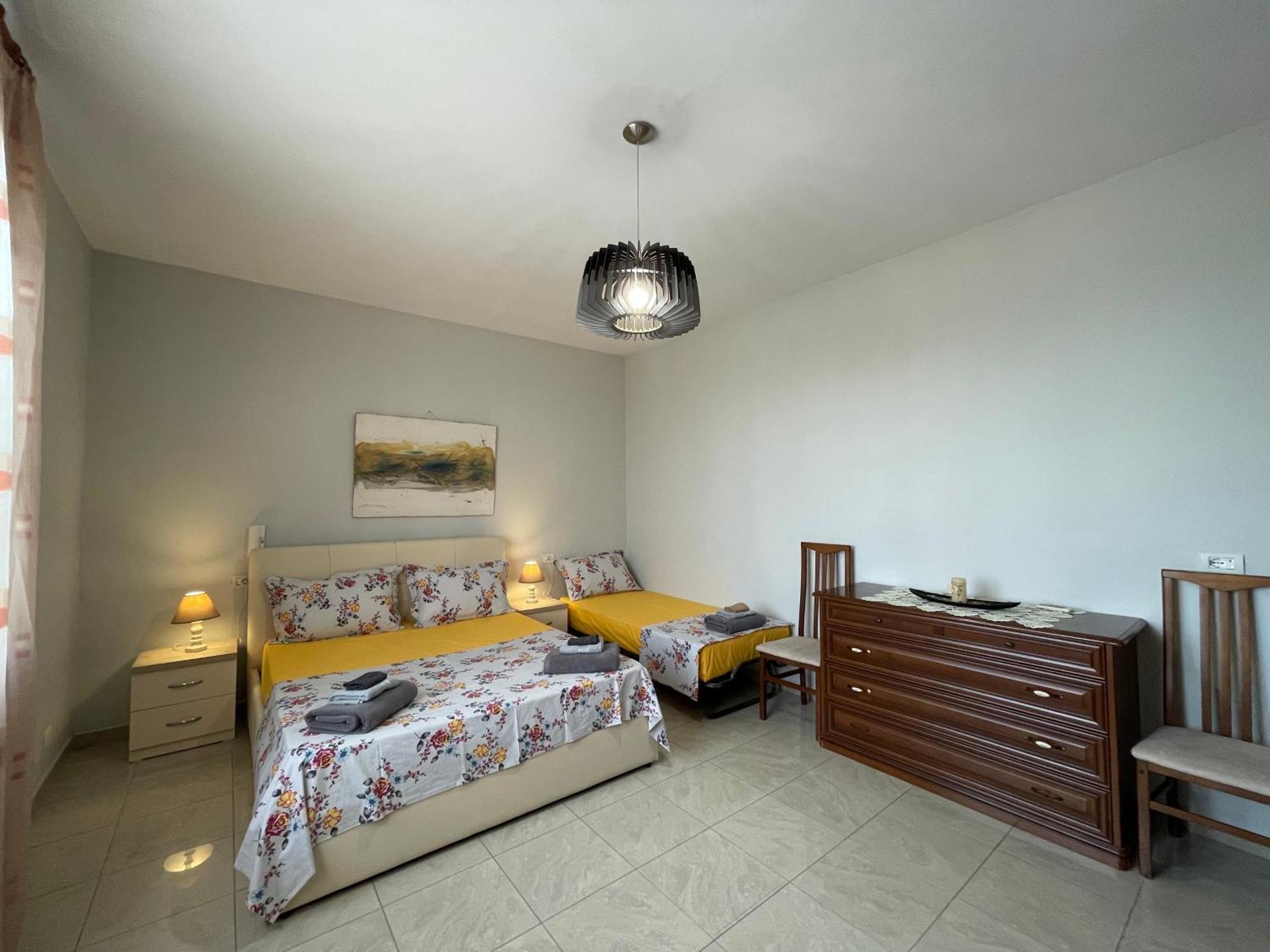 Peak Apartment Sea View In Vollga Durres #3 ภายนอก รูปภาพ